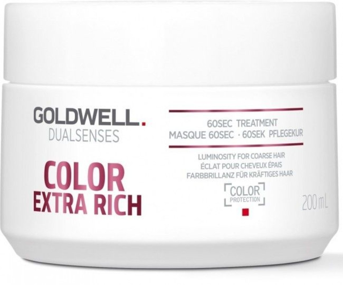 Goldwell Goldwell Dualsenses Color Extra Rich 60 sec. Treatment 200ml Goldwell Goldwell Dualsenses Color Extra Rich 60 sec. Treatment 200ml