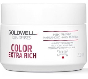 Goldwell Dualsenses Color Extra Rich 60 sec. Treatment 200ml Goldwell Dualsenses Color Extra Rich 60 sec. Treatment 200ml