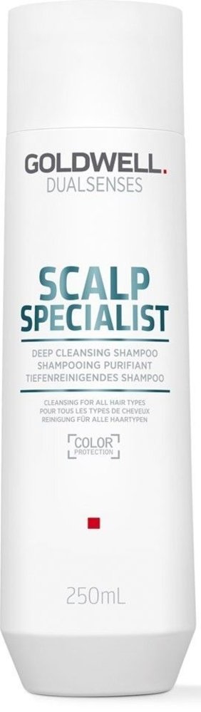 Goldwell Goldwell Dualsenses Scalp Specialist Deep Cleansing Shampoo 250ml Goldwell Goldwell Dualsenses Scalp Specialist Deep Cleansing Shampoo 250ml