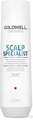 Goldwell Goldwell Dualsenses Scalp Specialist Deep Cleansing Shampoo 250ml Goldwell Goldwell Dualsenses Scalp Specialist Deep Cleansing Shampoo 250ml