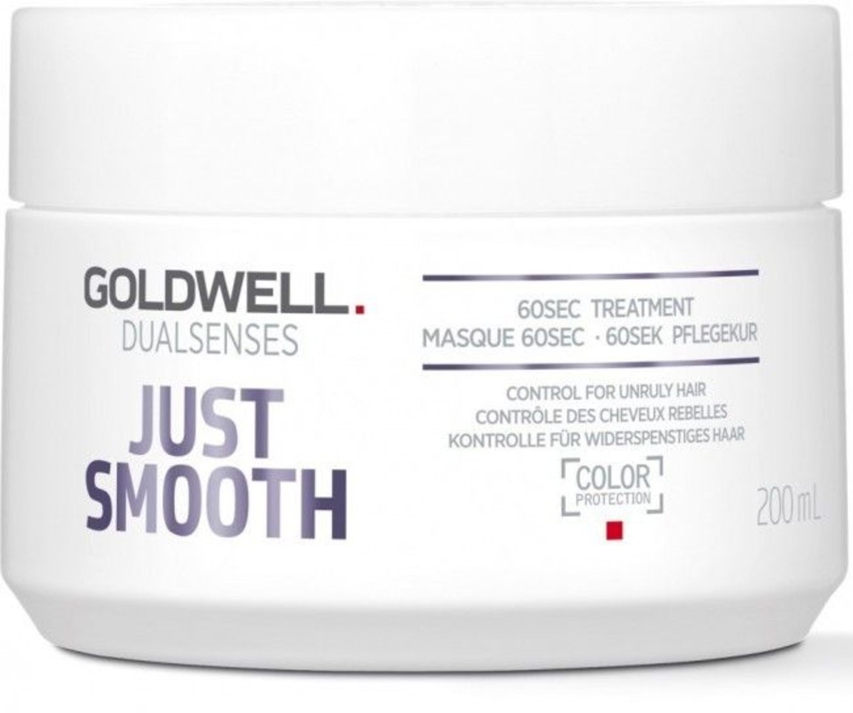 Goldwell Goldwell Dualsenses Just Smooth 60 Sec. Treatment 200ml Goldwell Goldwell Dualsenses Just Smooth 60 Sec. Treatment 200ml