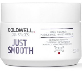 Goldwell Dualsenses Just Smooth 60 Sec. Treatment 200ml Goldwell Dualsenses Just Smooth 60 Sec. Treatment 200ml