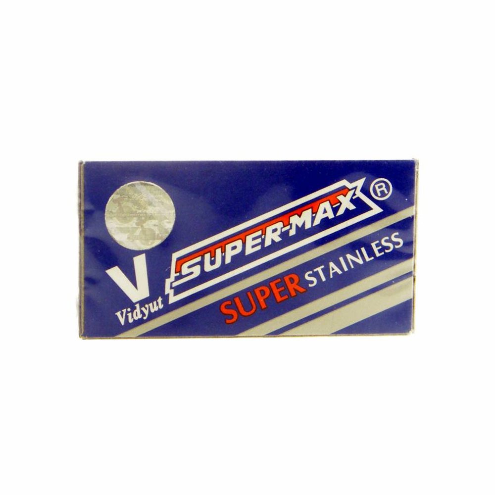 Supermax Blades Pakje 10 stuks Supermax Blades Pakje 10 stuks