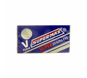 Supermax Blades Pakje 10 stuks Supermax Blades Pakje 10 stuks