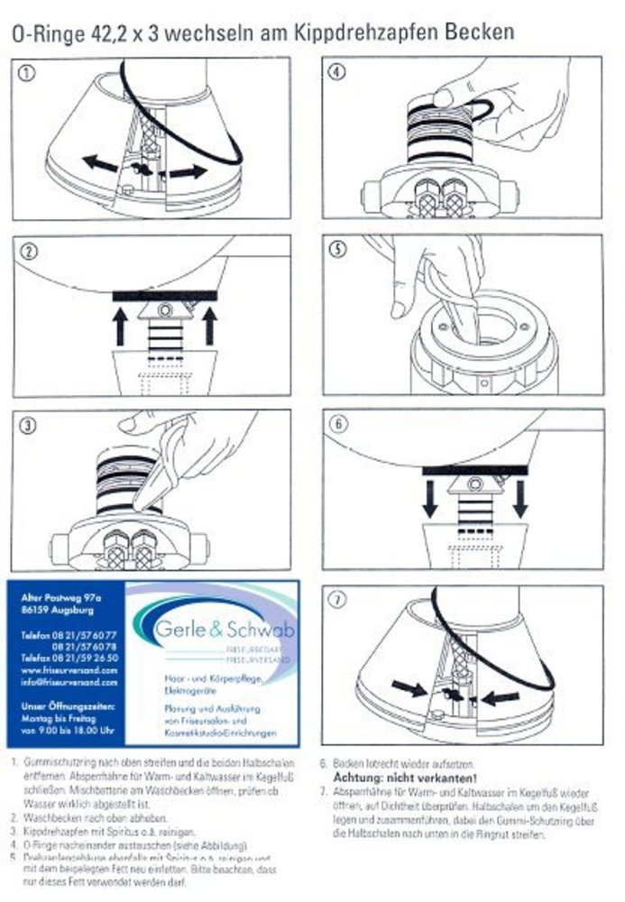 Jobst  O-Ringen Set 12 stuks Jobst  O-Ringen Set 12 stuks