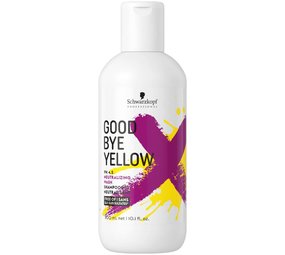 Schwarzkopf  Goodbye yellow Shampoo 300ml Schwarzkopf  Goodbye yellow Shampoo 300ml