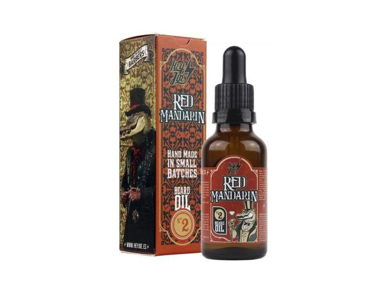 Hey Joe! Beard Oil nr2 Red Mandarin Hey Joe! Beard Oil nr2 Red Mandarin