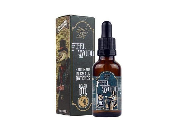 Hey Joe! Beard Oil nr4 Feel Wood