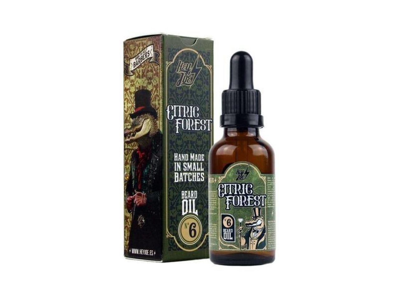 Hey Joe! Beard Oil nr6 Citric Forest Hey Joe! Beard Oil nr6 Citric Forest