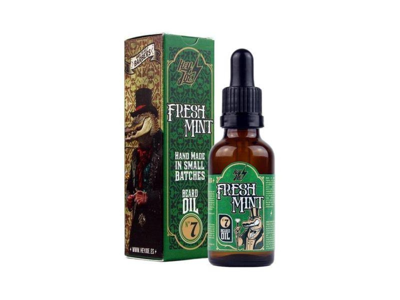 Hey Joe! Beard Oil nr7 Fresh Mint 30ml Hey Joe! Beard Oil nr7 Fresh Mint 30ml