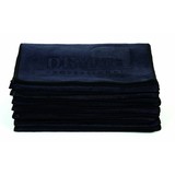 Me Professional  Dry ME Microfiber Handdoek Zwart 53x85 cm - 6 Stuk