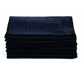Me Professional  Dry ME Microfiber Handdoek Zwart 53x85 cm - 6 Stuk