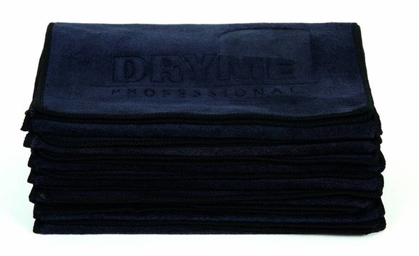 Me Professional   Dry ME Microfiber Handdoek Zwart 53x85 cm - 6 Stuk
