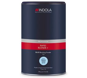 Indola Rapid Blond Blue Dust Reduced Powder 450 gr. Indola Rapid Blond Blue Dust Reduced Powder 450 gr.