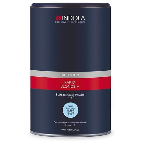 Indola Rapid Blond Blue Dust Reduced Powder 450 gr. Indola Rapid Blond Blue Dust Reduced Powder 450 gr.