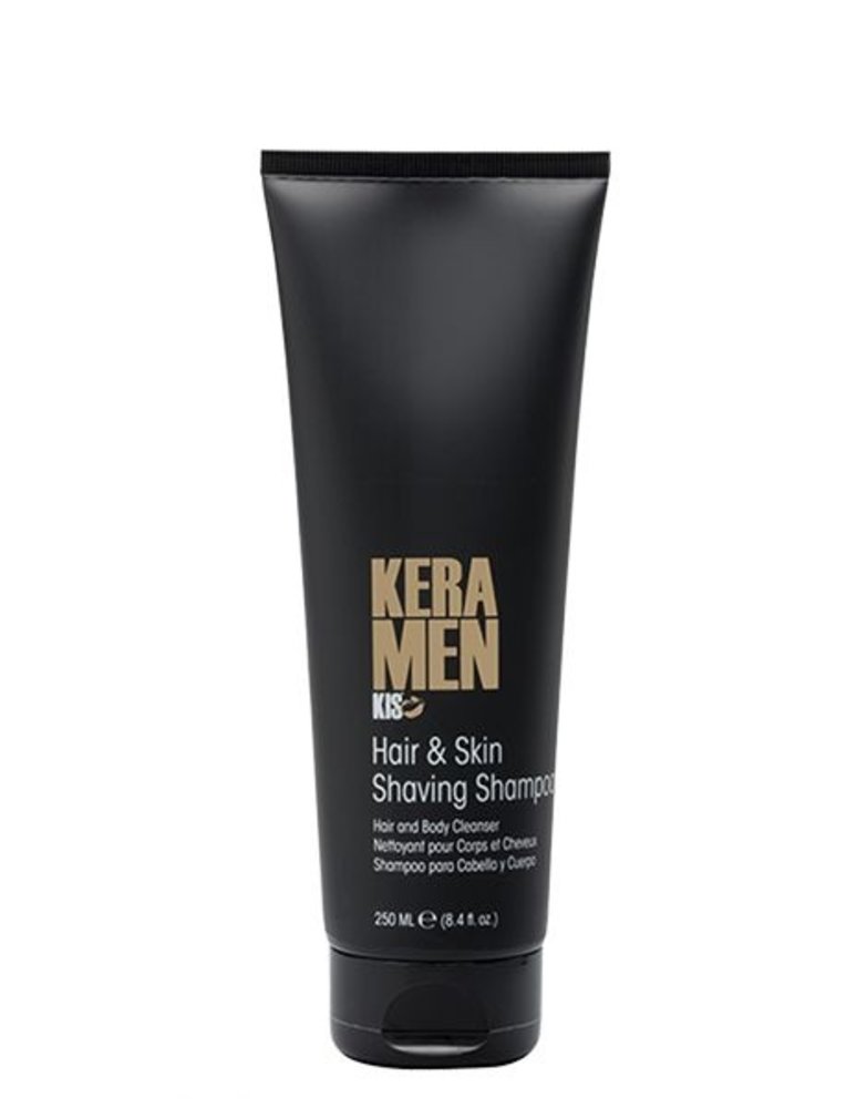 KIS  KeraMen Hair & Skin Shaving Shampoo 250ml