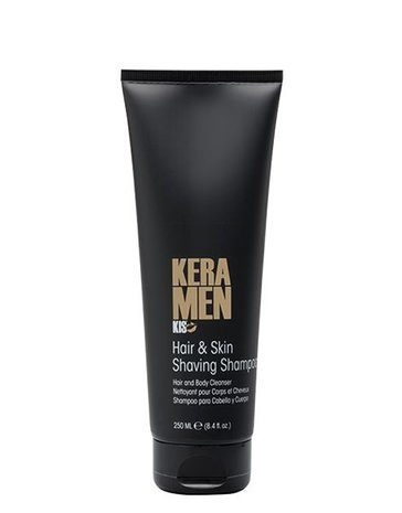 KIS  KeraMen Hair & Skin Shaving Shampoo 250ml