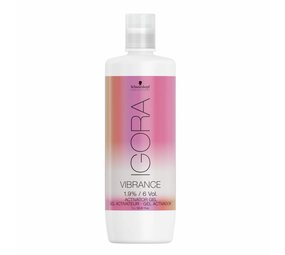 Schwarzkopf  Professional Igora Vibrance Gel Developer 1.9% - 6Vol Schwarzkopf  Professional Igora Vibrance Gel Developer 1.9% - 6Vol
