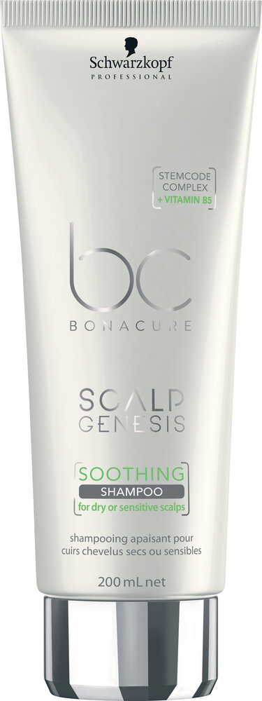 Schwarzkopf  BC Scalp Genesis Soothing Shampoo 200ml Schwarzkopf  BC Scalp Genesis Soothing Shampoo 200ml