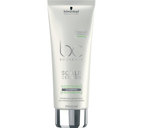 Schwarzkopf  BC Scalp Genesis Soothing Shampoo 200ml Schwarzkopf  BC Scalp Genesis Soothing Shampoo 200ml