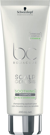 Schwarzkopf  BC Scalp Genesis Soothing Shampoo 200ml Schwarzkopf  BC Scalp Genesis Soothing Shampoo 200ml