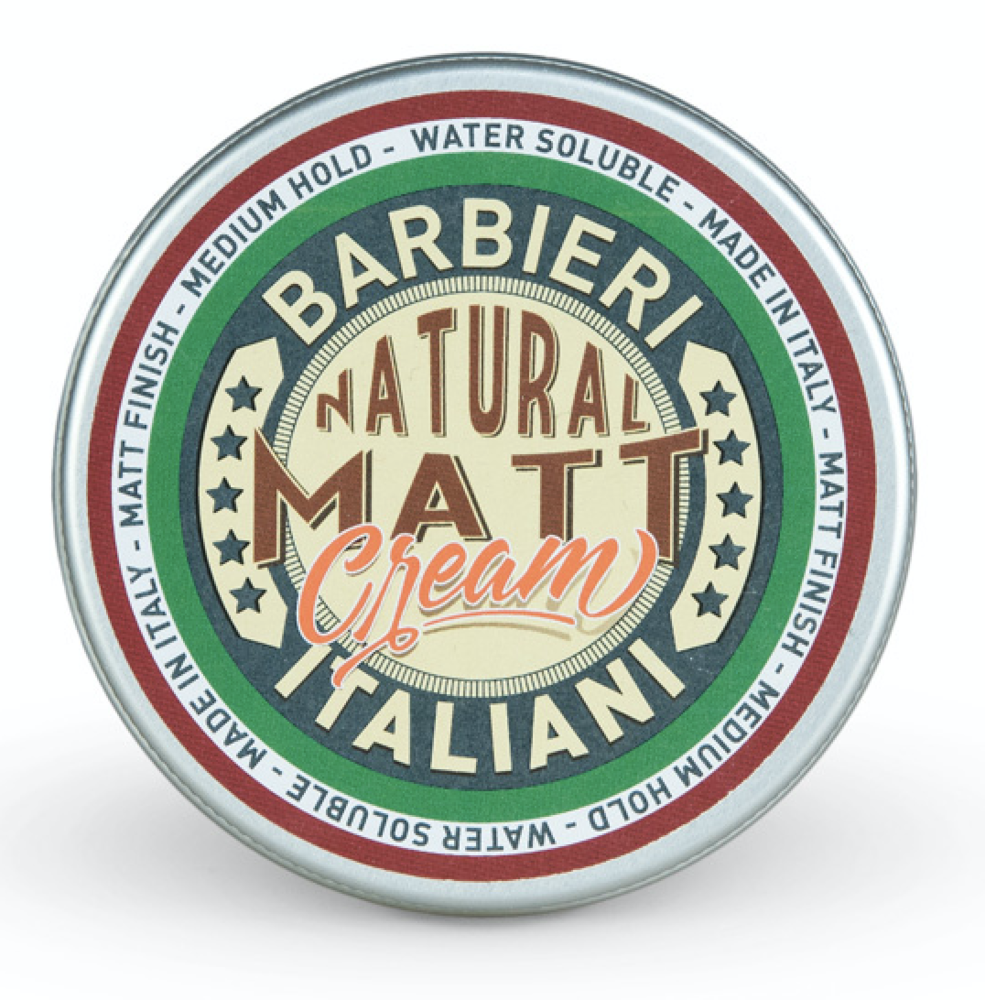 Barbieri Italiani Natural Matt Cream 100ml Barbieri Italiani Natural Matt Cream 100ml