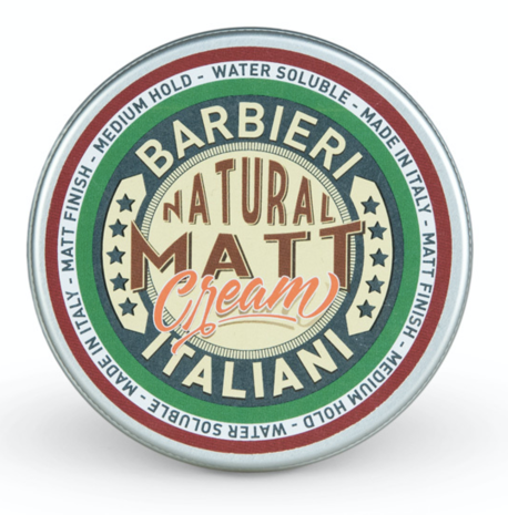 Barbieri Italiani Natural Matt Cream 100ml Barbieri Italiani Natural Matt Cream 100ml