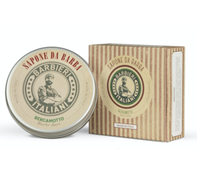 Barbieri Italiani Scheerzeep Bergamot 100ml Barbieri Italiani Scheerzeep Bergamot 100ml