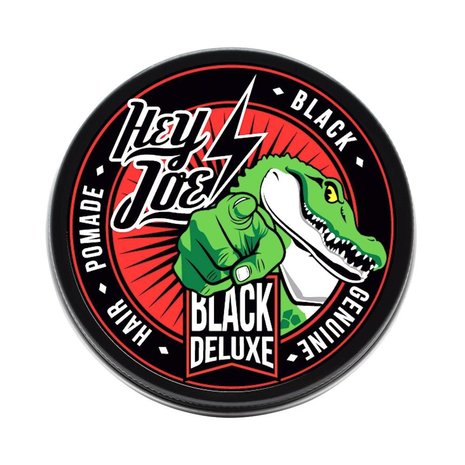 Hey Joe! Pomade Black Deluxe 100ml Hey Joe! Pomade Black Deluxe 100ml
