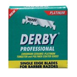 Derby Single Half Razor Blades 100 stuks Derby Single Half Razor Blades 100 stuks