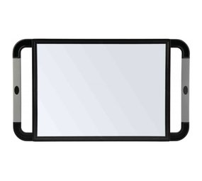 Sibel V-Design Spiegel Rubberen Handvaten Sibel V-Design Spiegel Rubberen Handvaten