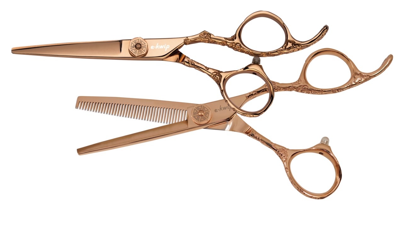 E-Kwip Rose Gold Flower Scharenset E-Kwip Rose Gold Flower Scharenset