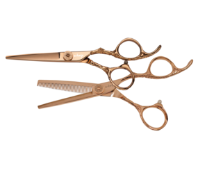 E-Kwip Rose Gold Flower Scharenset E-Kwip Rose Gold Flower Scharenset