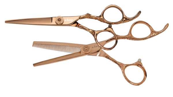 E-Kwip Rose Gold Flower Scharenset E-Kwip Rose Gold Flower Scharenset