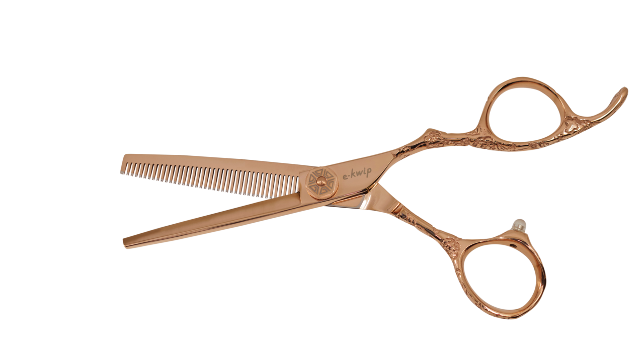 E-Kwip Rose Gold Flower Scharenset E-Kwip Rose Gold Flower Scharenset