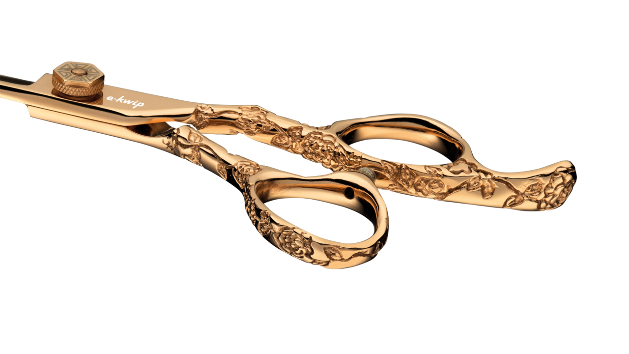 E-Kwip Rose Gold Flower Scharenset E-Kwip Rose Gold Flower Scharenset