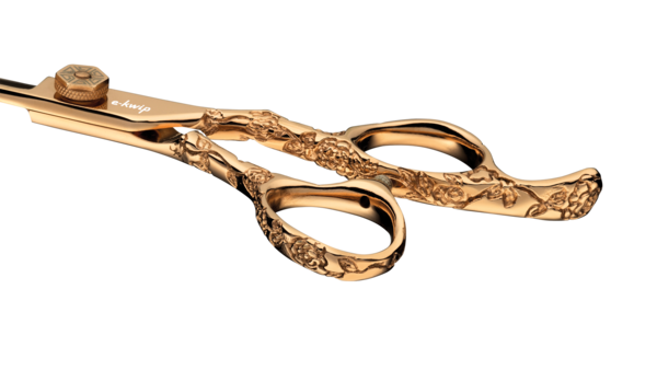 E-Kwip Rose Gold Flower Scharenset E-Kwip Rose Gold Flower Scharenset