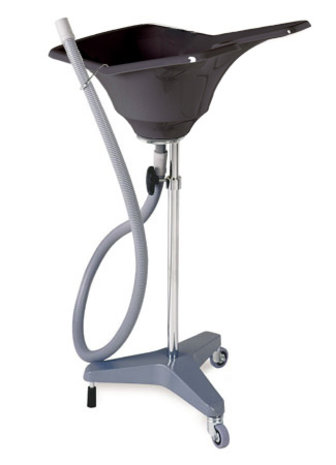 Alteq Mobiele Wasbak , verstelbaar met knop + wielen Alteq Mobiele Wasbak , verstelbaar met knop + wielen