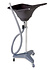 Mobiele Wasbak , verstelbaar met knop + wielen Mobiele Wasbak , verstelbaar met knop + wielen