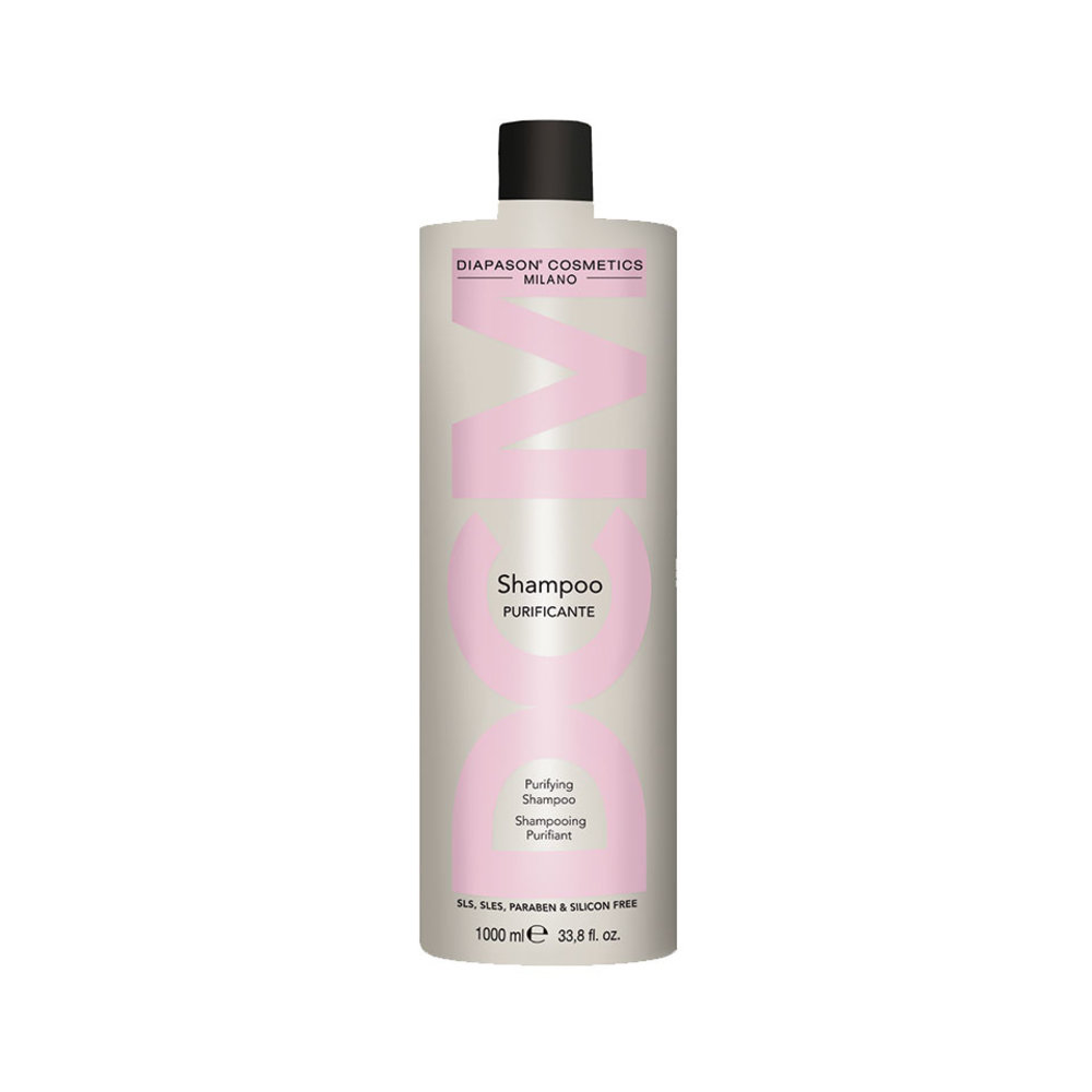 DCM Purifying shampoo 300 ml 1000ml DCM Purifying shampoo 300 ml 1000ml
