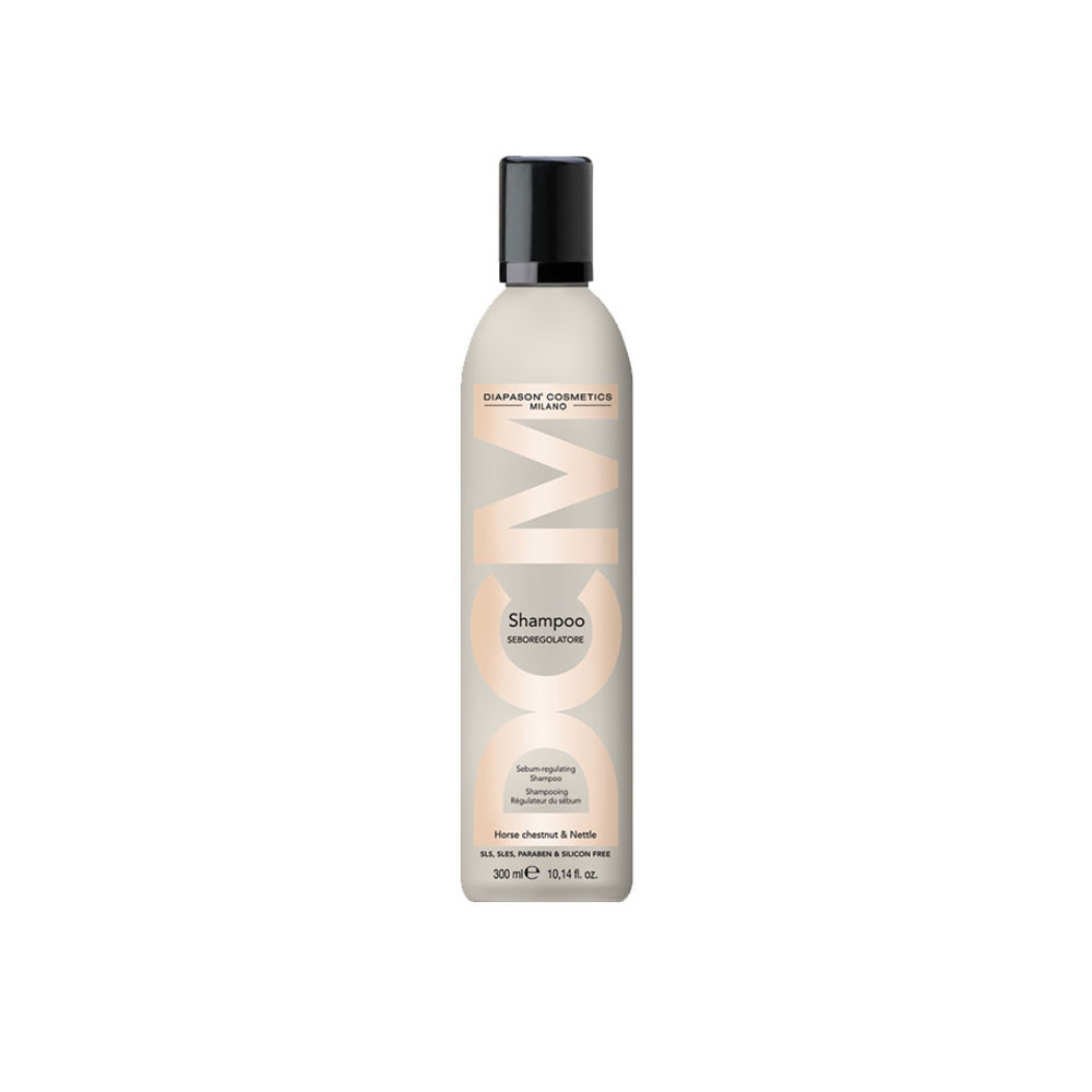 DCM Sebum-Regulerende Shampoo tegen Vet Haar 300ml DCM Sebum-Regulerende Shampoo tegen Vet Haar 300ml