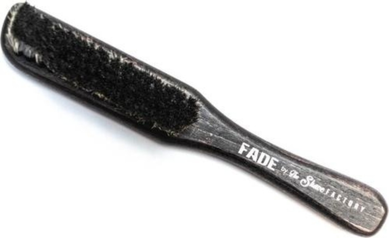 The Shave Factory Premium Fade Brush Large
