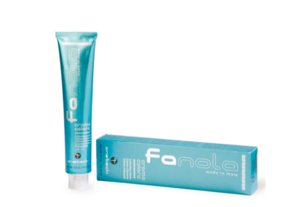 Fanola Hair Color Cream 100ml – Professionele Permanente Haarkleuring met Perfecte Grijsdekking