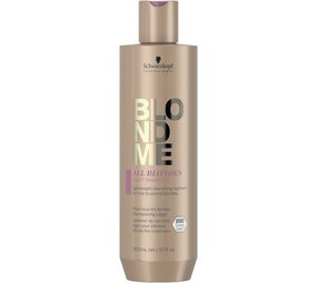 Schwarzkopf  All Blondes Light Shampoo 300ml Schwarzkopf  All Blondes Light Shampoo 300ml