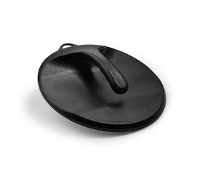 Bratt Trading Handspiegel met Ophangoog Salon Mirror Zwart