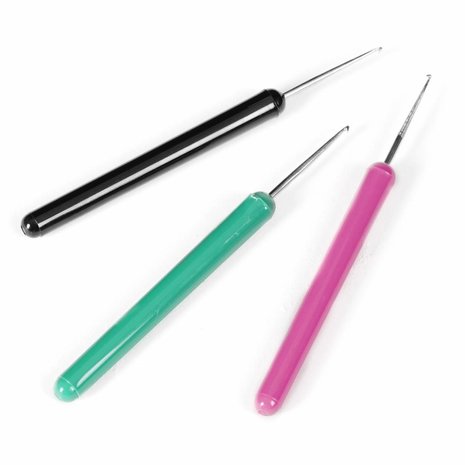 Sibel Haaknaalden Set Color a 3 stuks Sibel Haaknaalden Set Color a 3 stuks