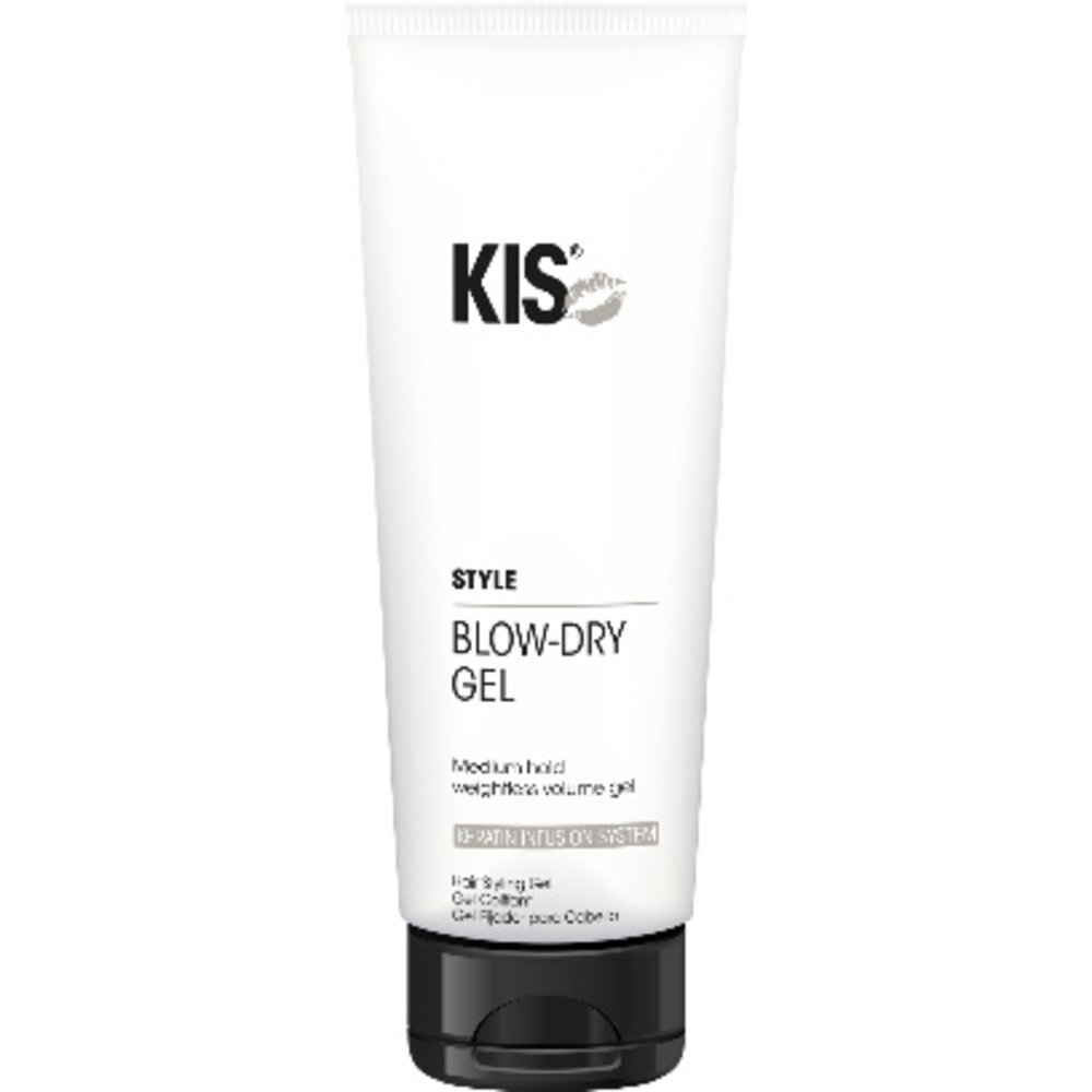 KIS Blow Dry Gel 200ml - Kappersinventaris.nl