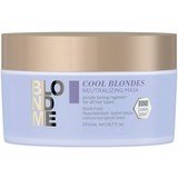 Schwarzkopf  BlondME Cool Blondes Neutralizing Mask 200ml Schwarzkopf  BlondME Cool Blondes Neutralizing Mask 200ml