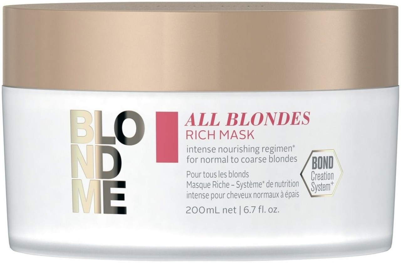 Schwarzkopf  BlondME All Blondes  Light Mask 200ml Schwarzkopf  BlondME All Blondes  Light Mask 200ml