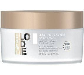 Schwarzkopf  BlondME All Blondes Detox Mask 200ml Schwarzkopf  BlondME All Blondes Detox Mask 200ml